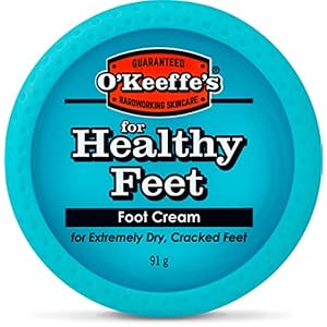 O’Keeffe’s Healthy Feet, 91g