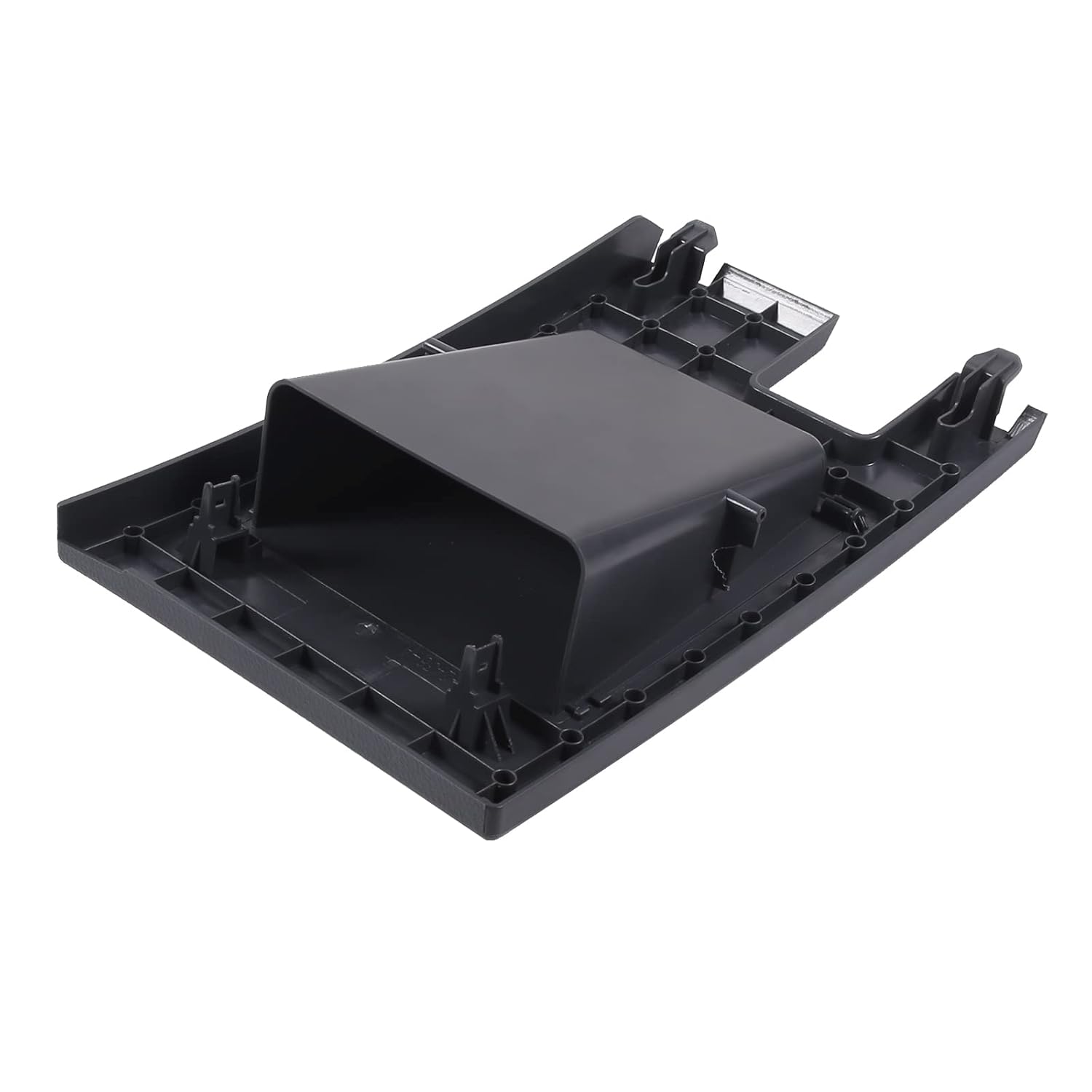 PIUGILH ABS Center Console Fuse Storage Box, Driver's Seat Fuse Box Tray Compatible with Ford Ranger 2015-2021, Grey