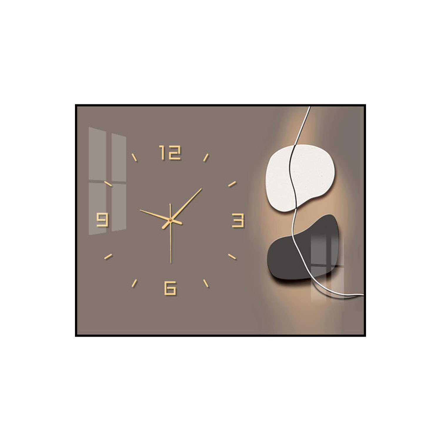 Copri Contatore Elettrico Coperchio Decorativo Moderno Scatola Elettric Contatori Copertura Decorazione Nascondi Dipinti Scatola Decorativa,03,50X40CM