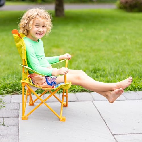 Melissa & Doug Sunny Patch Giddy Buggy Silla Plegable para Césped y Camping miniatura 2