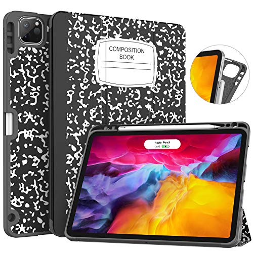 Soke New iPad Pro 11 Case 2020 & 2018 with Pencil Holder