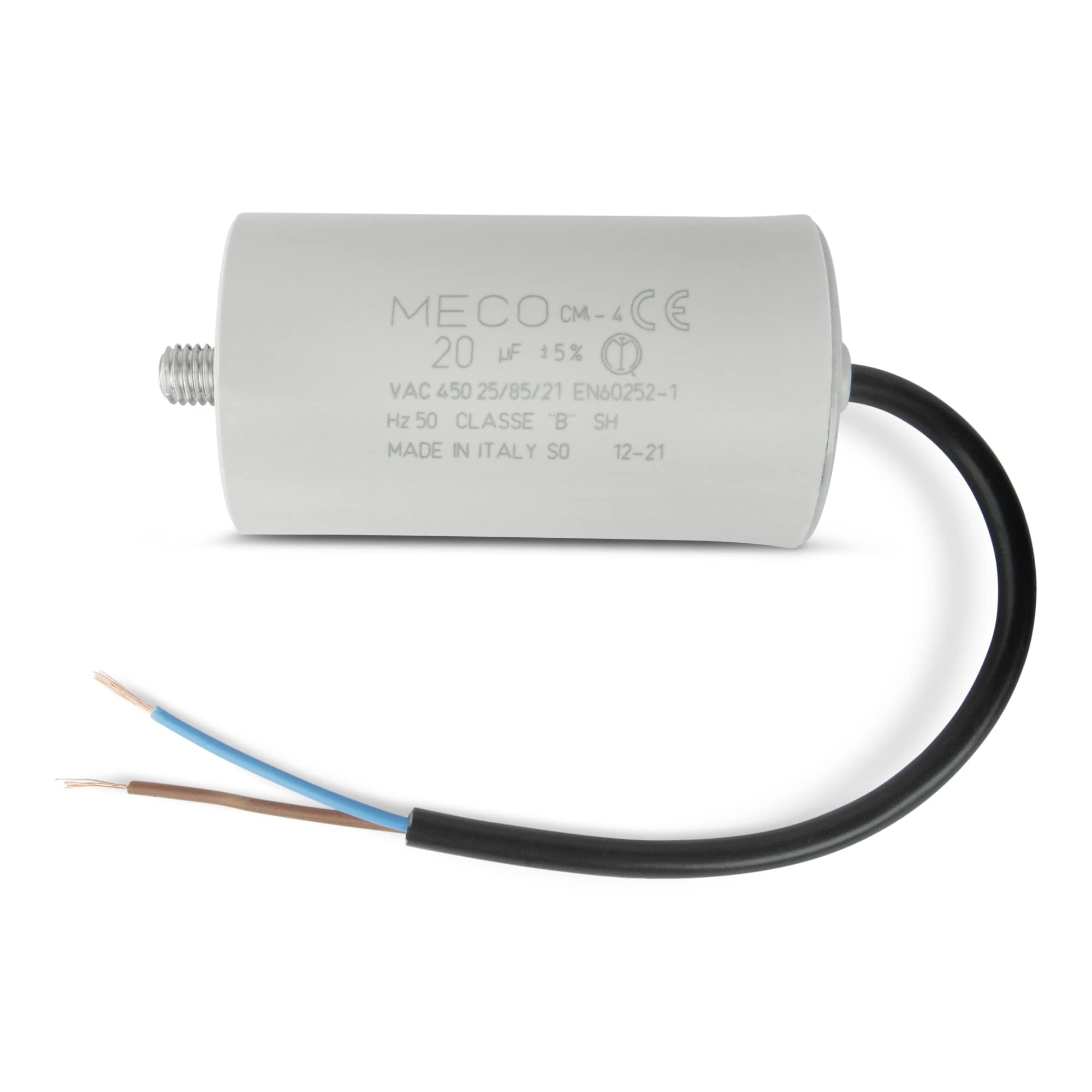 COMAR - Condensatore Permanente Da 45&micro;F Con Cavo Da 250 Mm