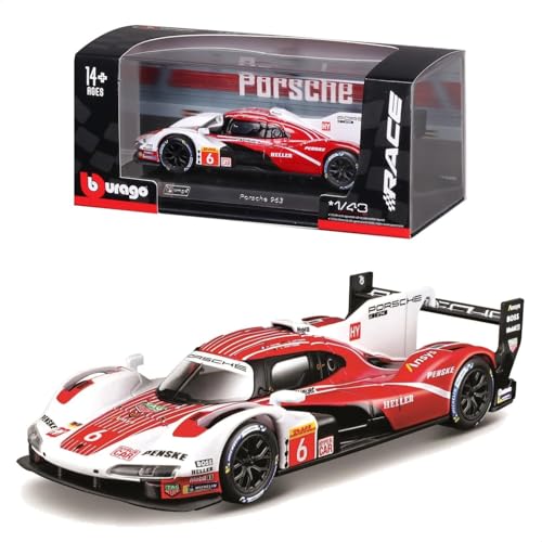 Bburago 1:43 Kevin Estre - Andre Lotterer Model Car miniatura 1