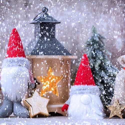 Rgqsun SY-150G FAKE SNOW-WHITE 5.3Oz Christmas Fake Snow Decoration For Crafts,Artificial Fake Snow Powder Filler White Snow thumb #2
