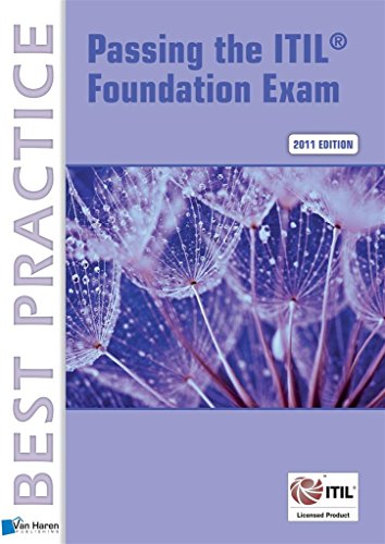 Télécharger Passing the ITIL® Foundation Exam (English Edition) livre En ligne
