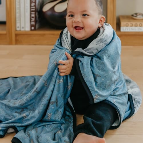 Image of Copper Pearl Jumbo 3-Layer Baby Blanket: Soft Baby Quilts for Boys and Girls | Breathable, Cozy, Toddler Blanket | Baby Quilt for Newborns | 46x46 Premium Polyester /Rayon | Empire