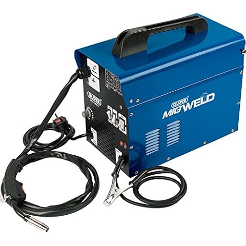 Draper 16057 Gas/Gasless MIG Welder with Safety Torch Cover