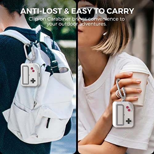 Tronwin Silicone Airpods Pro Case Protective Covers Skin Game-Machine Design For Airpods Pro 1 [Support Wireless Charging] Compatible With Apple Airpods Pro 1St Generation #TOP5