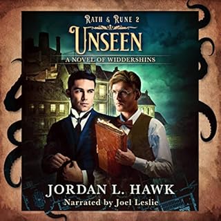 Unseen Audiobook By Jordan L. Hawk cover art