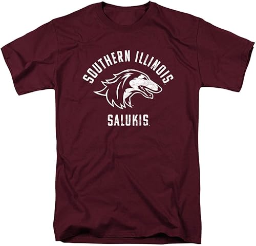 Miniatura 85 de LOGOVISION Official Collegiate Large Distressed Logo Short Sleeve Unisex for Men & Women Cotton T Shirt Collection 1 Universidad de Ashland