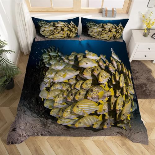 Housse de couette zippée 200x200 Silverstone pour changer de lit facilement sans effort