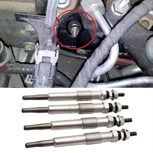 Bougie de préchauffage pour Galaxy Mondeo Transit Connect - 3