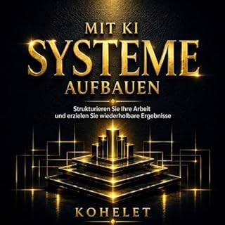 MIT KI SYSTEME AUFBAUEN Titelbild