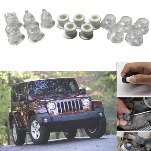 Cable de cambio de marchas y buje para Jeep Wrangler JK 2007-2018 de aventura 2