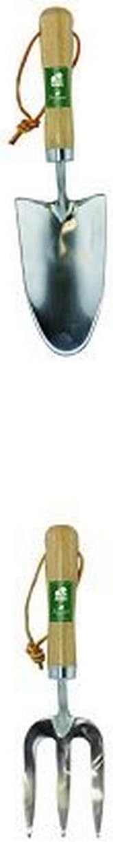 Haws R454 Stainless Steel Hand Fork and R450 Stainless Steel Hand Trowel