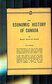 Hardcover An economic history of Canada, Book