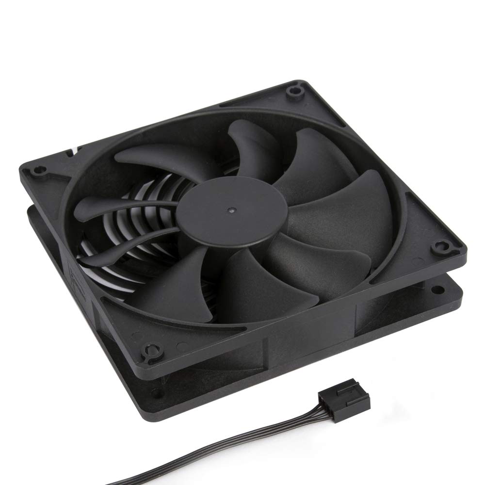 Amazon | SILVERSTONE 強力なエア圧を実現する120mm徹甲弾ケースファン