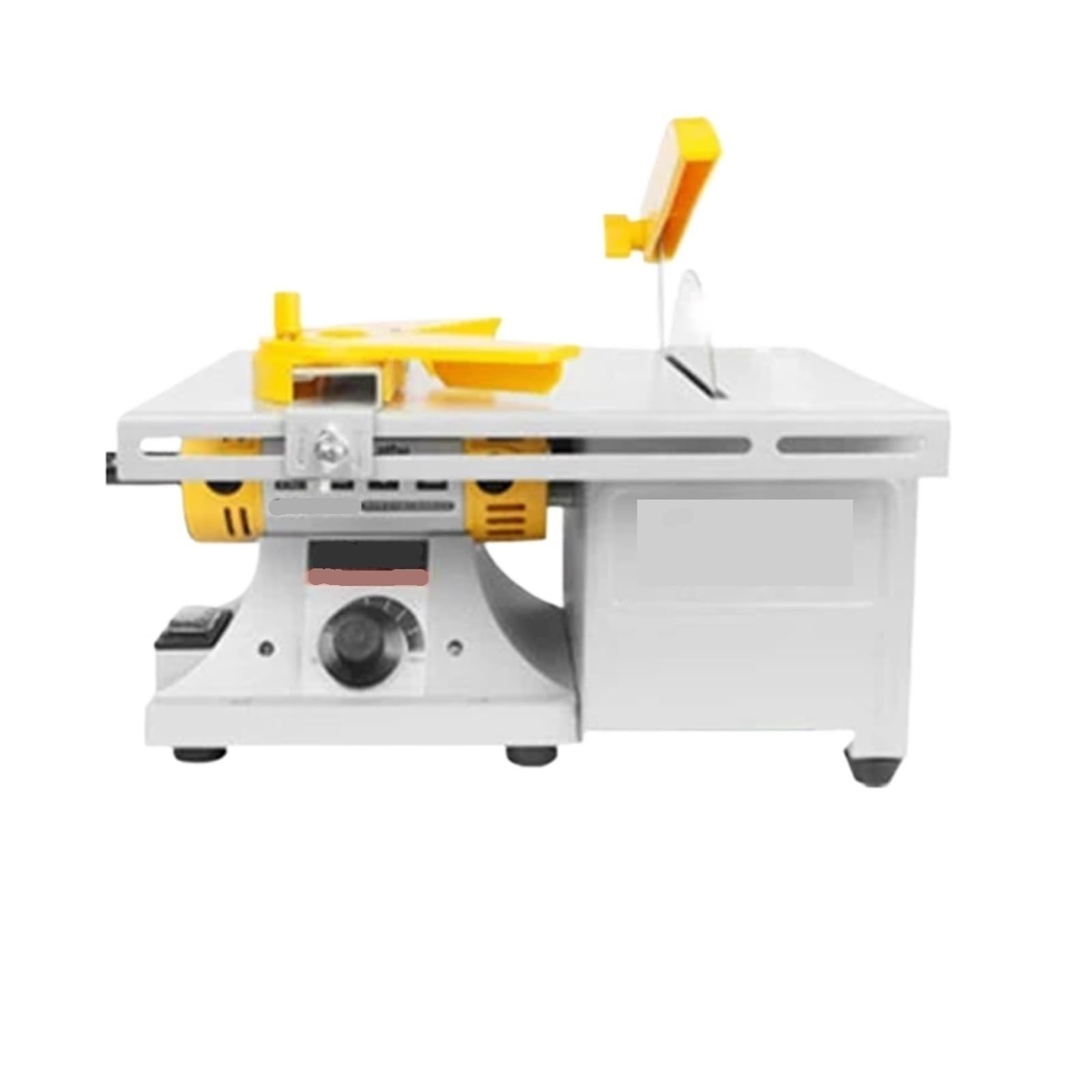 Sierra de mesa portátil Pulidora De Rocas MT-2 350 W, Sierra Mesa, Torno, Amoladora, Herienta Multifuncional For Bricolaje, para muebles de bricolaje, carpintería(Package 1)