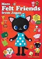 Algopix Similar Product 11 - More Felt Friends from Japan 80 Cuddly