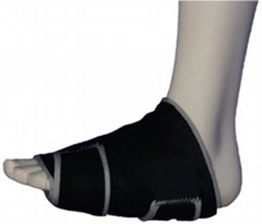 Cold One Plantar Fasciitis Ice Pack + Compression, Stops Heel Pain Fast. Icing Recommended by Orth MDs as Safe and Effective Treatment. Universal Size. Reusable. Made in USA.