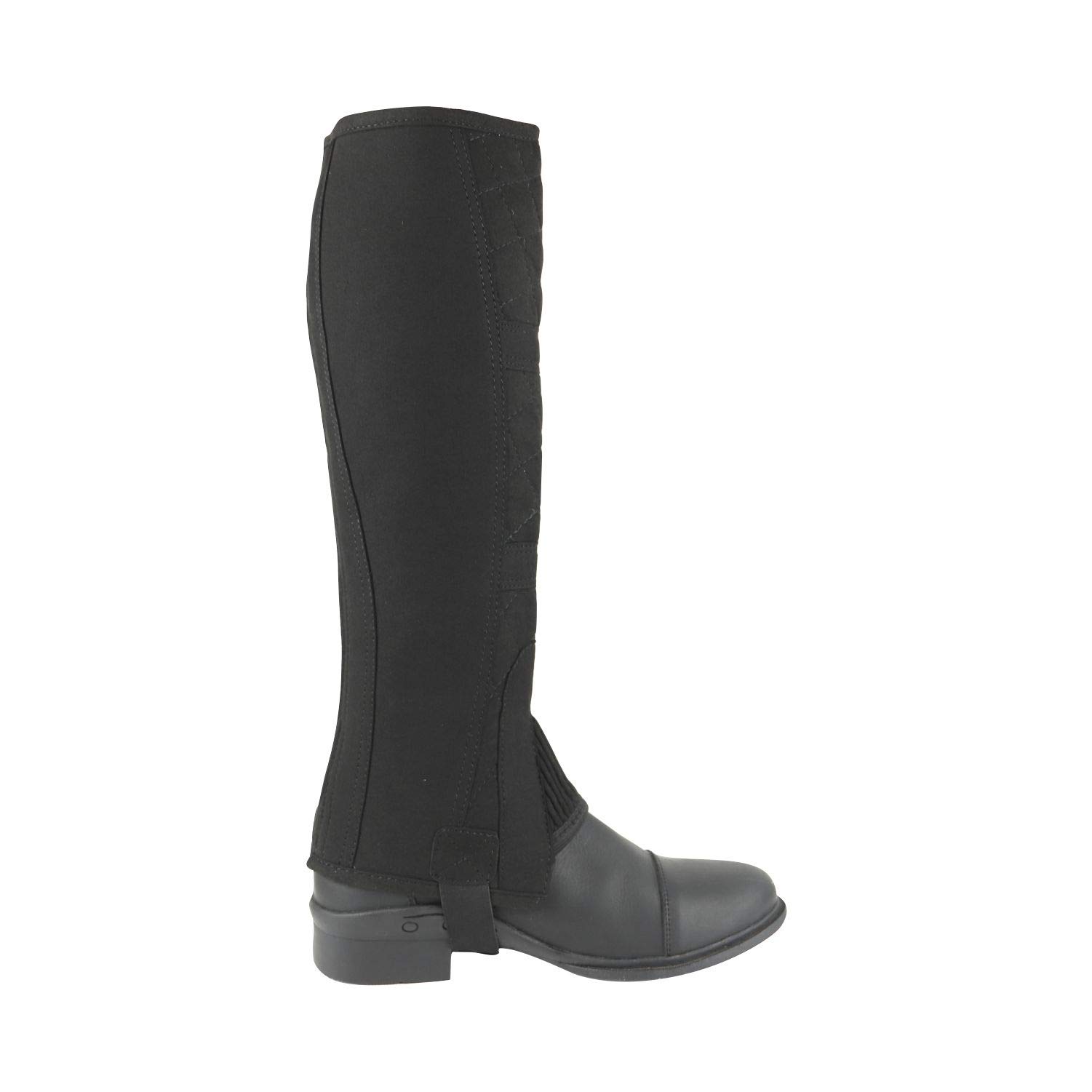 AK New Lavable Winter Warmax Equestrian Equitation Demi Chaps Horse Riding Half Chaps AKRS-2146