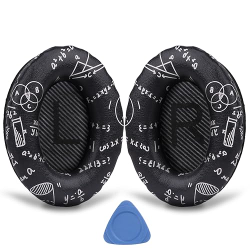 YOCOWOCO Ohrpolster für Bose Quiet Comfort 35 (QC35) und Quietcomfort 35 II (QC35 II) Ersatz Ohrpolster Mit weichem Protein Leder, Ohrpolster Ohrkissen für Bose QC 35/35II Kopfhörer