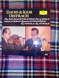  Bruch: Konzert für Violine und Orchester Nr. 1 g-moll op. 26 / Beethoven: Romanzen für Violine und Orchester Nr. 1 G-dur op. 40 & Nr. 2 F-dur op. 50 [Vinyl LP] [Schallplatte]
