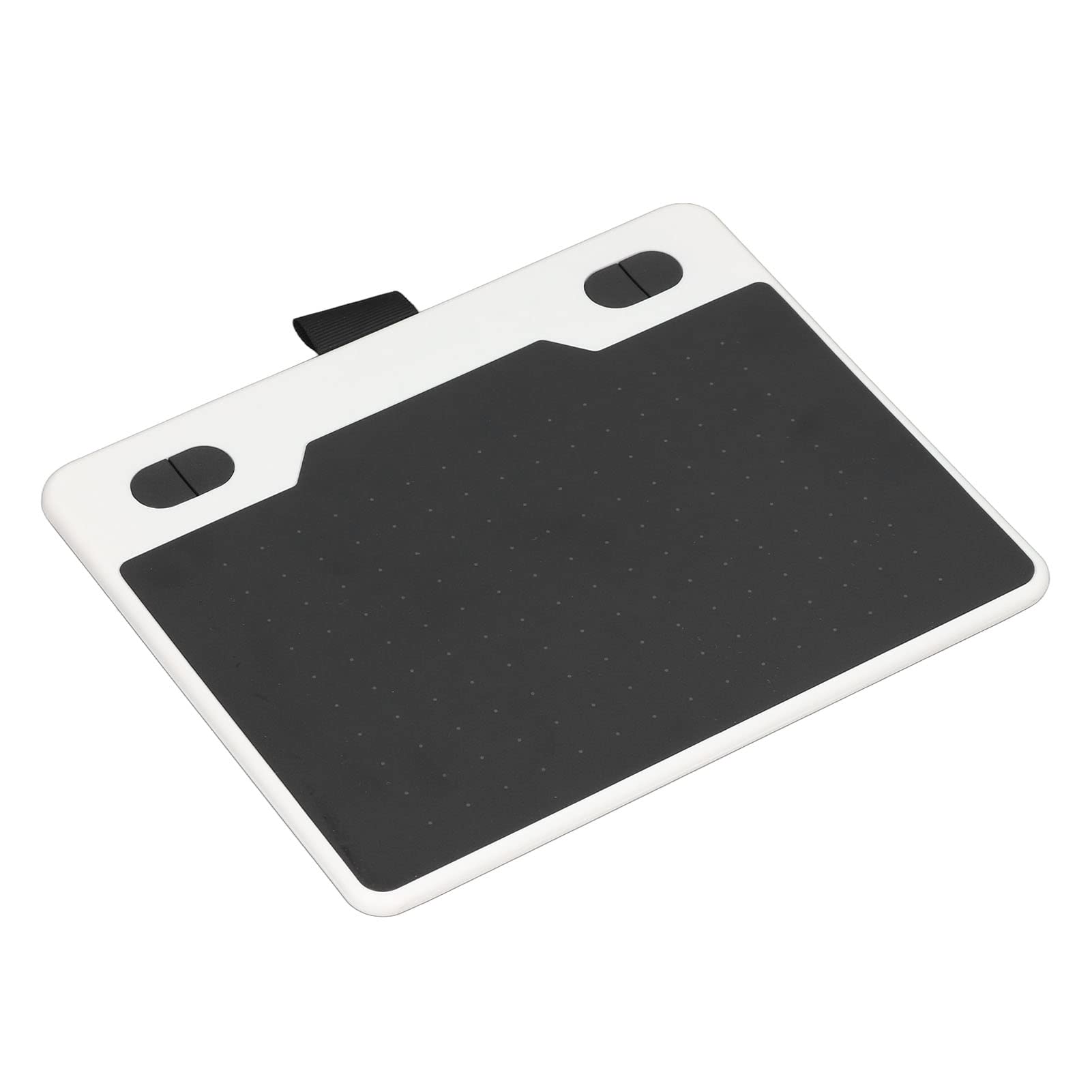 Cryfokt Cyfrowy Tablet Graficzny o Ergonomicznej Konstrukcji i Rysiku o 8192 Poziomach dla Kreatywnych Profesjonalistów, 155 X 100 Mm, Kompatybilny z większością Oprogramowania (WHITE)
