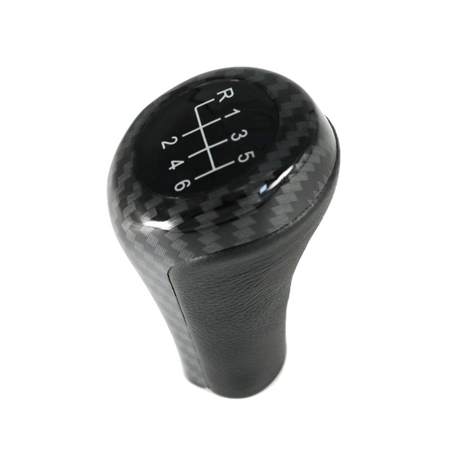GCHGFJFD Chromed Gear Shift Knob Pen Arm Head Ball for E81 E82 E83 E84 E87 E90 E91 E92 E46 E53 E60 E61 E63 E65 X1 X3 X5 1356Series