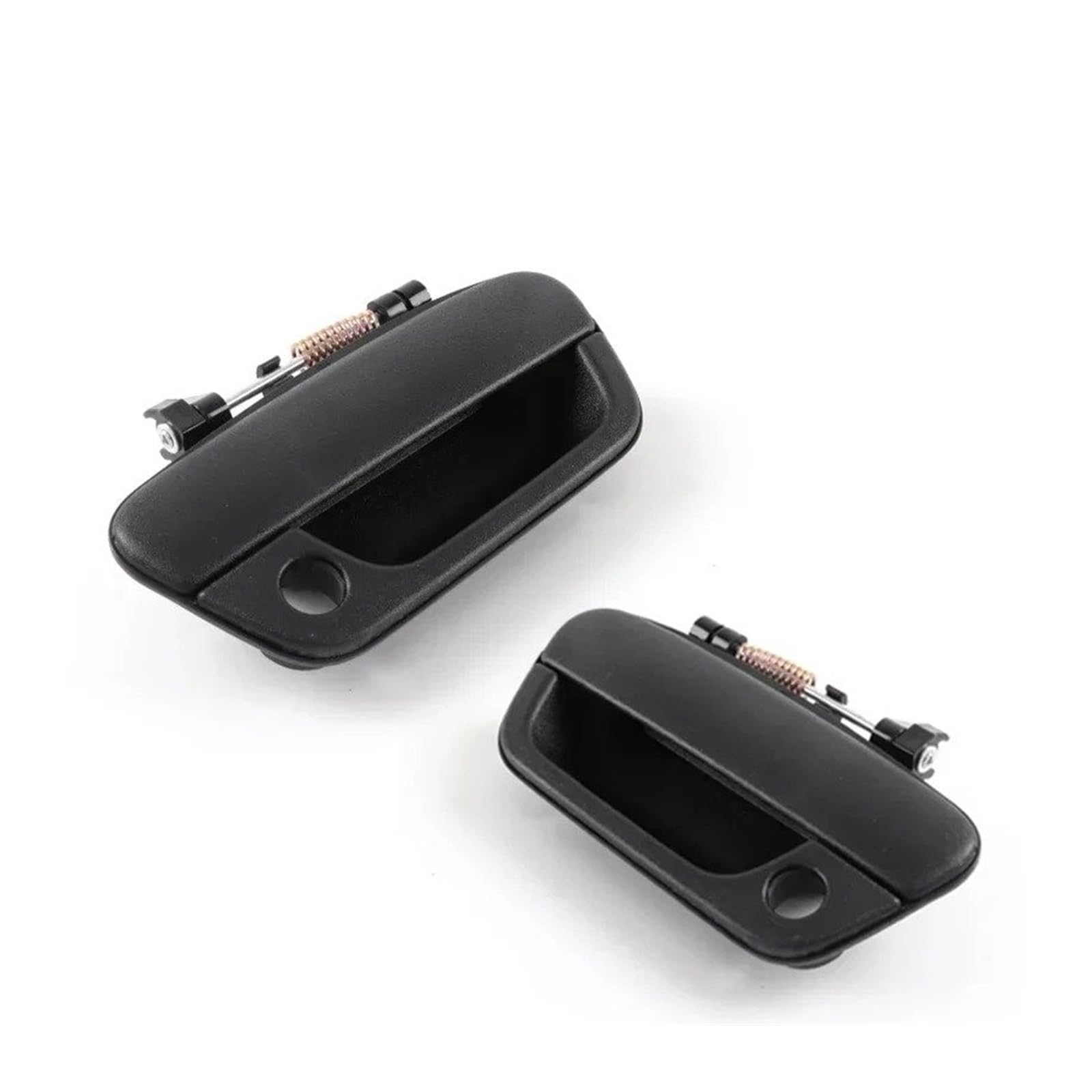 Nokrgqw Front 1 Pair Left Handle Passenger Outside Exterior Door Handles Set For Chevrolet For Spark 2010-2015 Front Rear Left Right 95987921 95987920 95964943 95964944(Front 1 Pair)