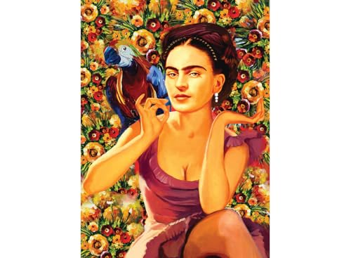Anatolian Puzzle 1000 Piezas: Frida Kahlo