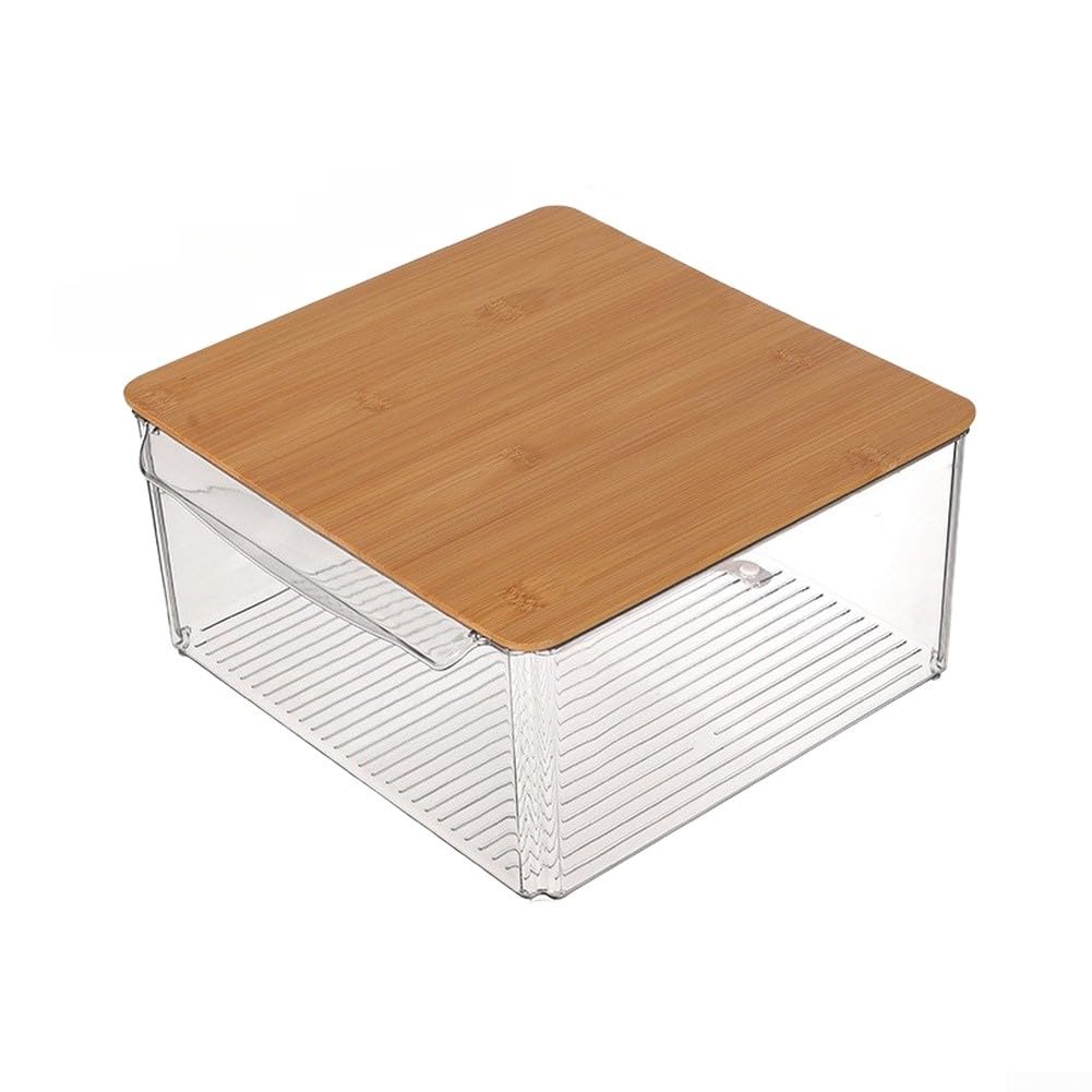 Contenedor Alimentos Nevera con Tabla de Cortar Integrada(Fourteen-piece set)