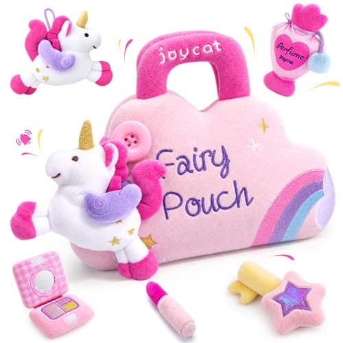 JoyCat My First Purse Toddler Toy, 5PCS...