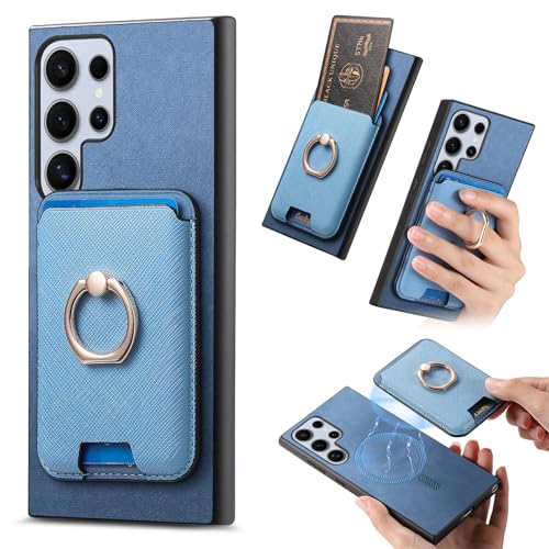 �X�}�z�P�[�X�Ή� Galaxy A16 �P�[�X �蒠�^ ���C�|�P�b�g �����\ ���z�^ Magsafe�Ή� �M�����N�V�[ A16 �p�J�o�[ �X�^���h�@�\ RFID�u���b�L���O PU���U�[ �}�O�l�b�g�t�� ���z�t�� �J�[�h���K�J�[�h�|�P�b�g�t�� ������� ��