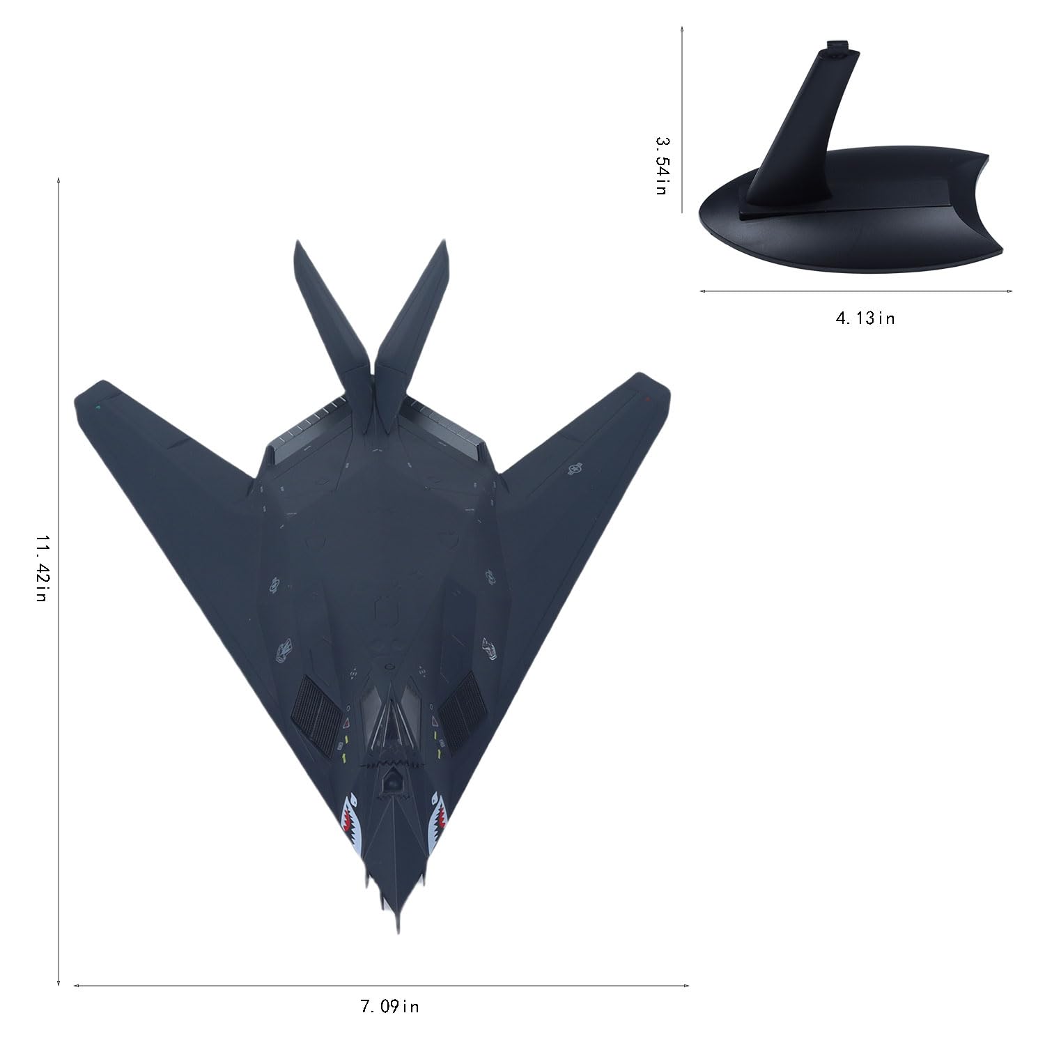 Amazon.com: Udnorbay F-117 Nighthawk Stealth Strike Fighter Plane
