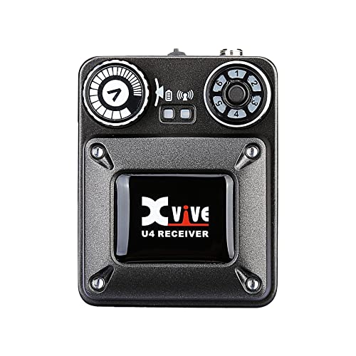 XVive U4 In-Ear Monitor Wireless System - Bundle, 1x Transmitter + 2x Receiver