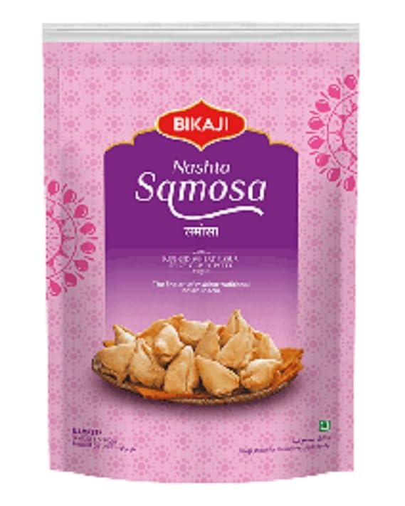 Bikaji Mini Samosa| Indian Snacks| 400 Gm