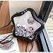Imagen de Homvik Ita Bag Estrella Mochila para Chicas y Mujeres Kawaii Bolso Bandolera con Pin Inserto para Uniforme Japonés JK Cosplay