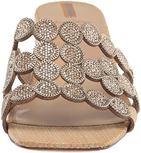 Sam Edelman Women's Winter Sandal, Gold Leaf, 5.5 | Image 1