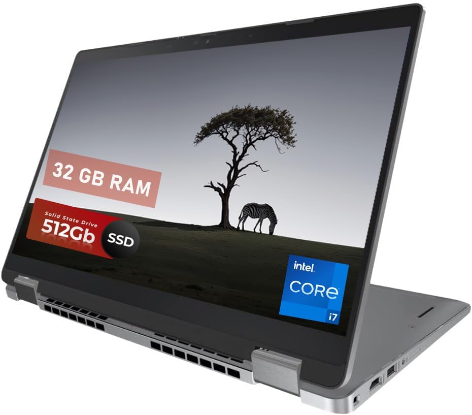 Windowsノート本体 DELL Latitude 5330 2in1 i7-1265U 32GB Dell Latitude 5330 2 in 1 Touchscreen Business Laptop, 13.3-Inch