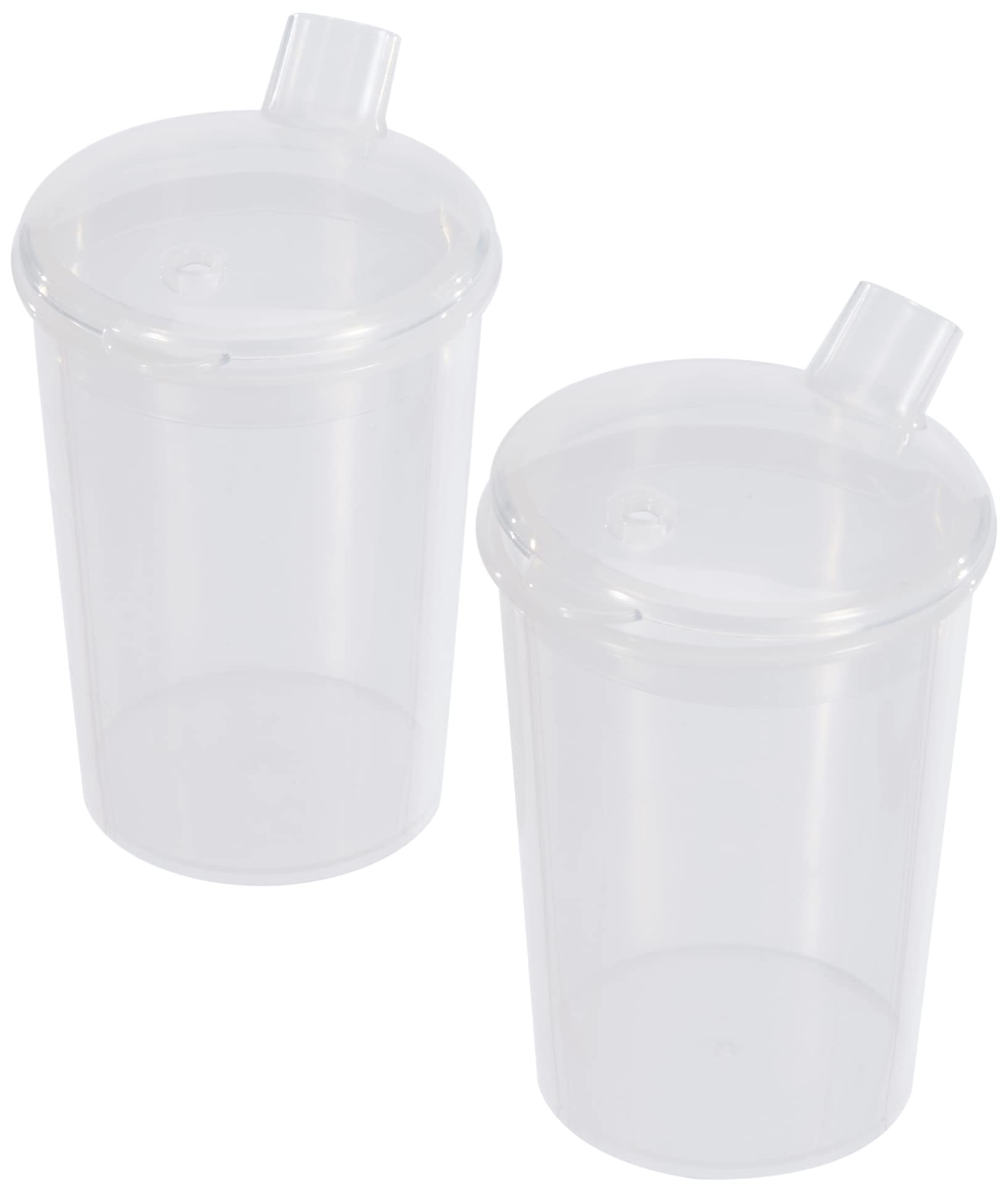 Puszki do karmienia domowego, 8mm, standardowe, picie Pomoc dla niezależności, 250 ml Plastikowy kubek dla bezpiecznego picia i spożycia płynów, pomagając starszym, niepełnosprawnym i niepełnosprawnych użytkowników