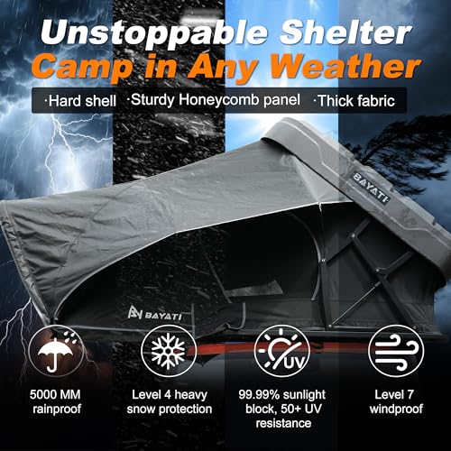 Bayati Black Hard Shell Tent