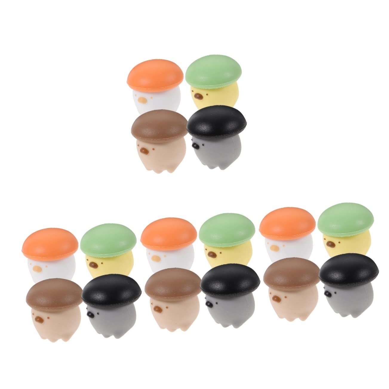 Toyvian 16 pcs study silent lock set corner protector baby soft baby proofing safety corner protector baby & toddler toys table corner protectors for baby edge Silica gel Glass child