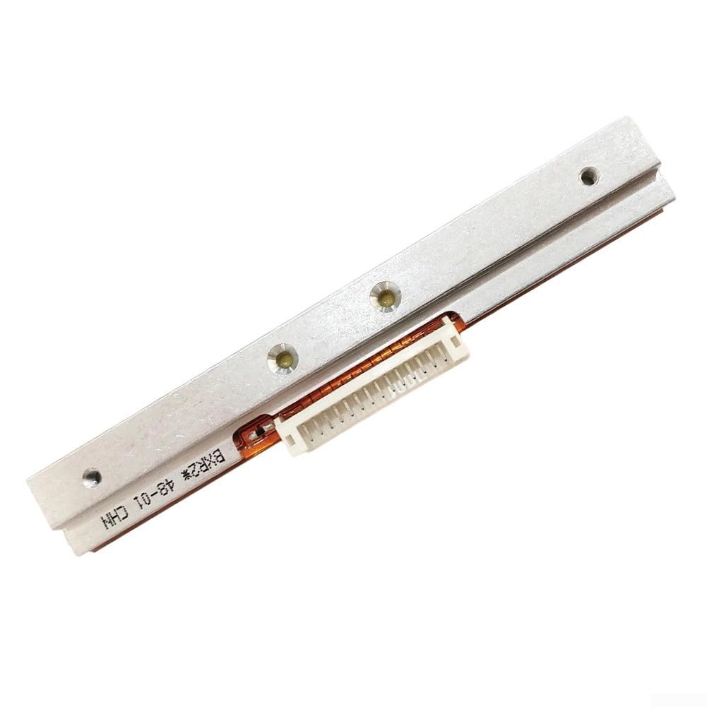 Testina stampante per etichette LEA55080 per testina stampante per etichette HPRT N51 | Struttura in ABS e metallo, struttura robusta, resistente al calore, lunga durata, montaggio preciso