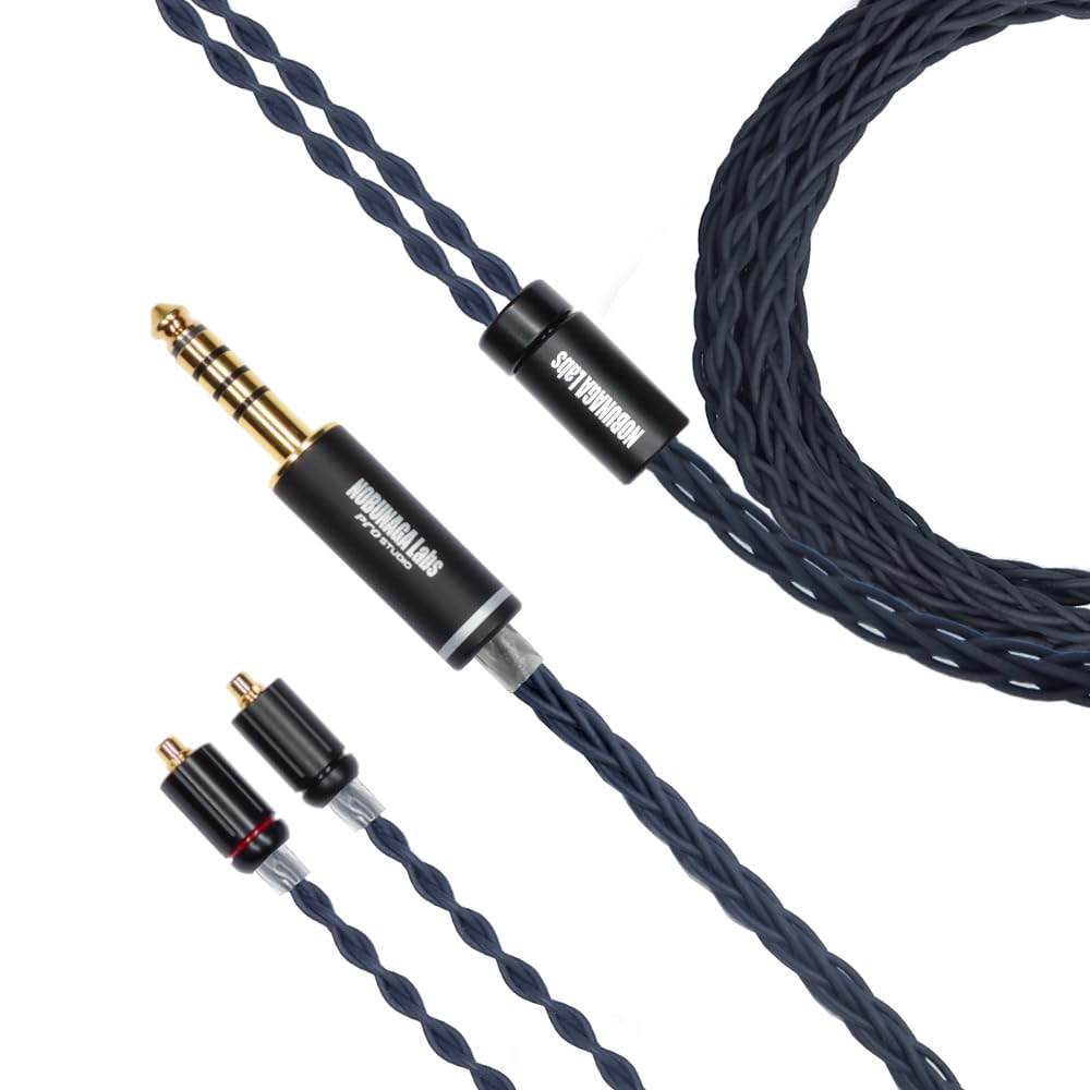 Amazon | NOBUNAGA Labs Prism 時雨(しぐれ) 4.4mm5極バランス/MMCX 8