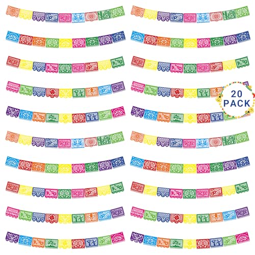 Cinco De Mayo Banner 360 ft party decorations bundle