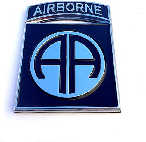 82nd Airborne Division Subdued Sticker Decal Emblem Badge for Car Truck Auto US Army