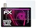 Produktbild atFoliX Glasfolie kompatibel mit Garmin Tread XL 10 inch Panzerfolie, 9H Hybrid-Glass FX Schutzpanzer Folie