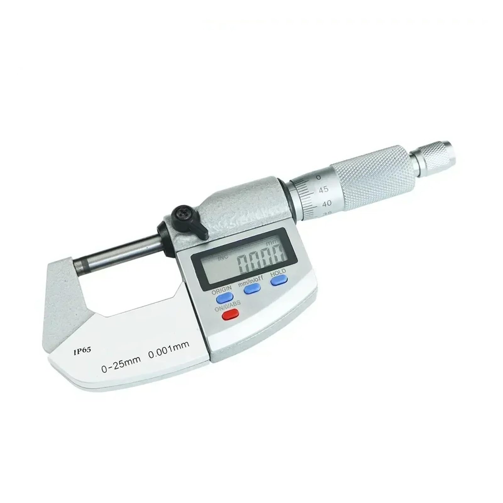 Wodoodporny cyfrowy mikrometr suwmiarka 0,001 mm IP65 Elektroniczne narzędzia pomiarowe Łatwe czytania(75-100mm)