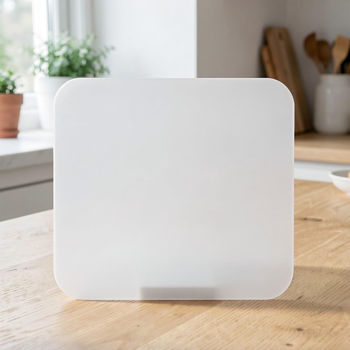 2pcs Square Acrylic Ceiling Light Diffuser Panel, White